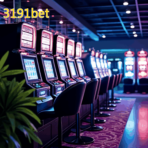 3191bet: Aproveite caça-níqueis e caça-níqueis com bônus no cassino ao vivo!